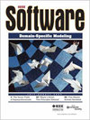 IEEE SOFTWARE雜志封面